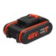 48V 3/8'' Cordless Rechargeable Electric Impact Hammer Driver Drill +2 Battery