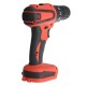 520N.m. Brushless Cordless 3/8'' Impact Drill Driver Replacement for Makita 18V Battery