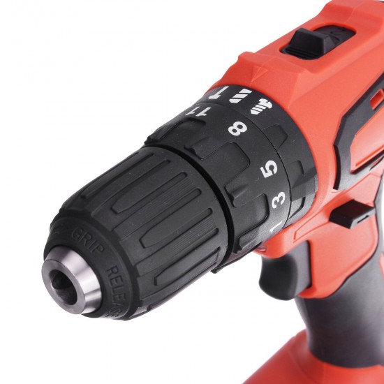 520N.m. Brushless Cordless 3/8'' Impact Drill Driver Replacement for Makita 18V Battery