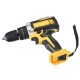 90Nm 3 In 1 Cordless Impact Drill 2 Speed Rechargable Electric Screwdriver Drill For 21V Battery