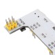 10Pcs MB102 2 Channel 3.3V 5V Breadboard Power Supply Module White Breadboard Dedicated Power Module MB-102 Solderless Bread Board