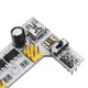 10Pcs MB102 2 Channel 3.3V 5V Breadboard Power Supply Module White Breadboard Dedicated Power Module MB-102 Solderless Bread Board