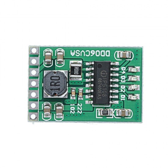 10pcs DC-DC 5V/2A Charge Discharge Boost Battery Protection Board DD06CVSA 3.7V 4.2V Module