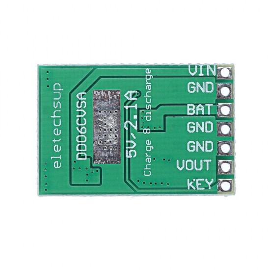 10pcs DC-DC 5V/2A Charge Discharge Boost Battery Protection Board DD06CVSA 3.7V 4.2V Module