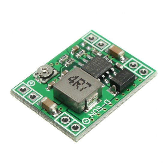 10pcs Mini MP1584EN DC-DC BUCK Adjustable Step Down Module 4.5V-28V Input 0.8V-20V Output