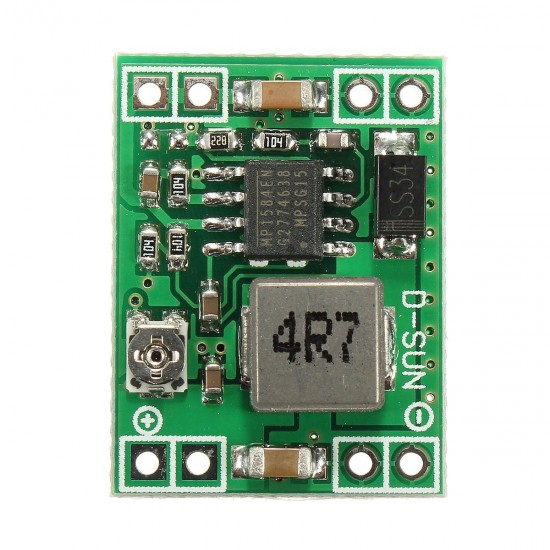 10pcs Mini MP1584EN DC-DC BUCK Adjustable Step Down Module 4.5V-28V Input 0.8V-20V Output