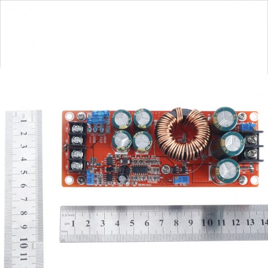 1200W High Power DC-DC Voltage Boosting Adjustable Constant Voltage and Current Power Module