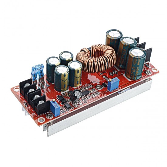 1200W High Power DC-DC Voltage Boosting Adjustable Constant Voltage and Current Power Module