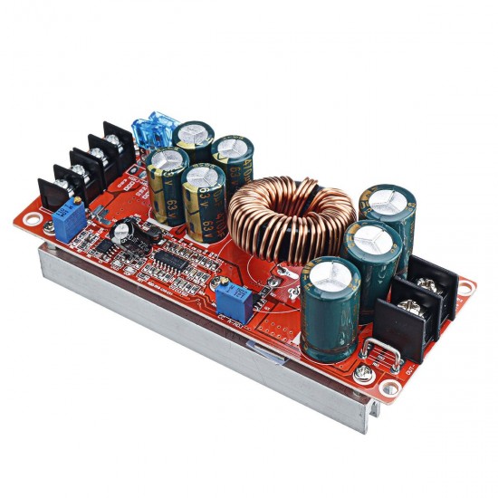 1200W High Power DC-DC Voltage Boosting Adjustable Constant Voltage and Current Power Module