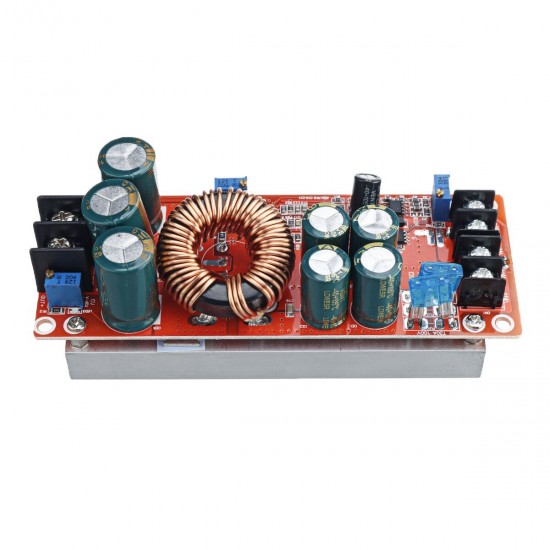 1200W High Power DC-DC Voltage Boosting Adjustable Constant Voltage and Current Power Module