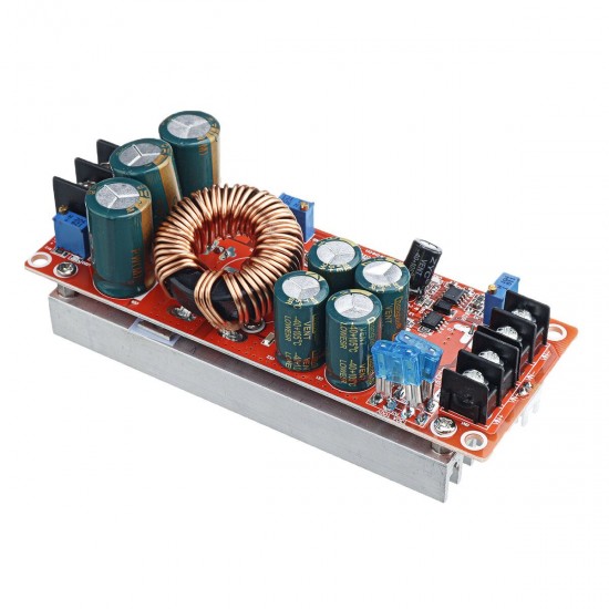 1200W High Power DC-DC Voltage Boosting Adjustable Constant Voltage and Current Power Module