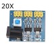 20Pcs DC-DC 12V to 3.3V/5V/12V Voltage Converter Power Supply Module Board