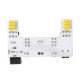 20Pcs MB102 2 Channel 3.3V 5V Breadboard Power Supply Module White Breadboard Dedicated Power Module MB-102 Solderless Bread Board