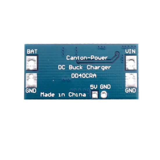 20pcs DD40CRTA 2 in 1 Charger Module DC DC Step Down Module Converter DC 6.5-40V to 4.2V 5V Charging Board 9V 12V 24V to 4.2V Regulator