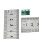20pcs IO15B01 6A DC 3V 3.3V 3.7V 5V Electronic Switch Latch Bistable Self-locking Trigger Module Board for LED Motor Driver Solar Lithium Battery
