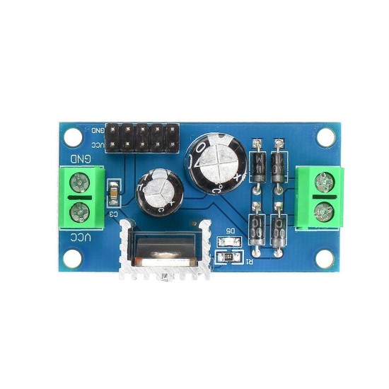 20pcs LM7809 DC/AC 12-24V to 9V DC Output Three Terminal Voltage Regulator Power Supply Step Down Module 1.2A