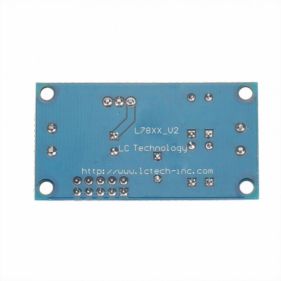 20pcs LM7809 DC/AC 12-24V to 9V DC Output Three Terminal Voltage Regulator Power Supply Step Down Module 1.2A