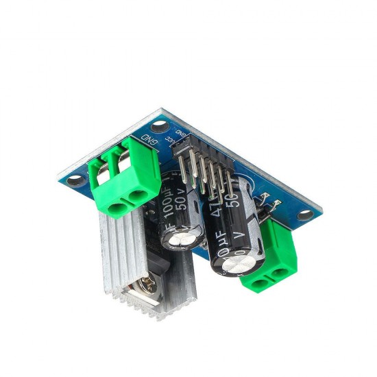 20pcs LM7809 DC/AC 12-24V to 9V DC Output Three Terminal Voltage Regulator Power Supply Step Down Module 1.2A