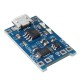 20pcs USB 3.7V 3.6V 4.2V 1A 18650 TP4056 Lithium Battery Charger Module Charging Board Li-ion Power Supply Board