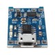 20pcs USB 3.7V 3.6V 4.2V 1A 18650 TP4056 Lithium Battery Charger Module Charging Board Li-ion Power Supply Board