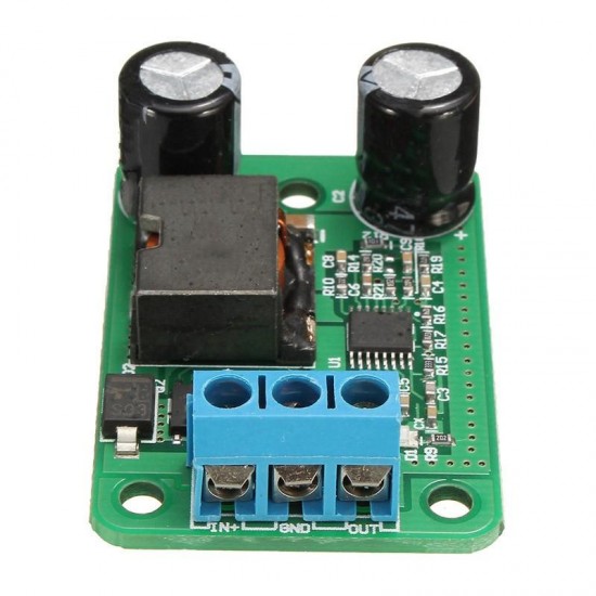 24V/12V To 5V/5A DC-DC Step Down Power Supply Converter Buck Module 9V-35V 25W