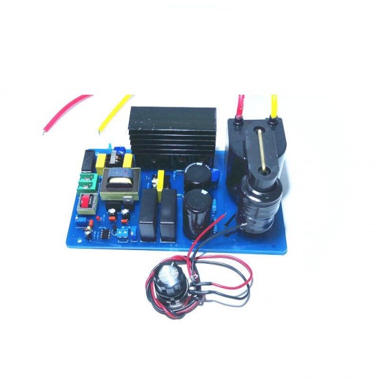 300W AC220V Ozone Generator Power Supply Adjustable with Overload Protection High-frequency High-voltage Drive Circuit Board
