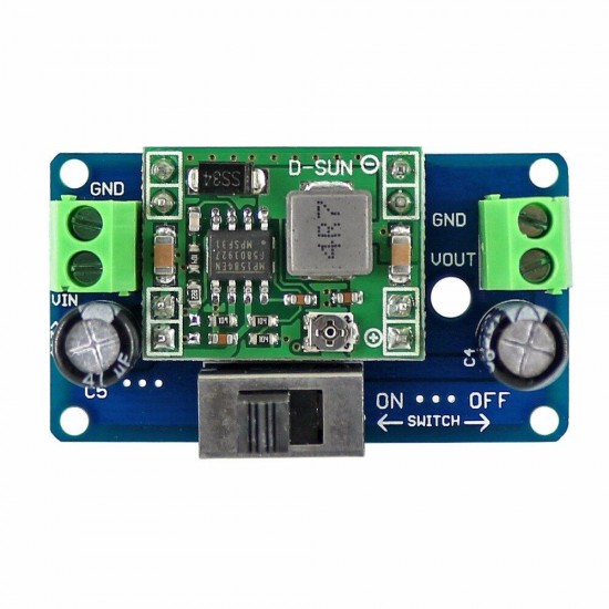 30pcs MP1584 5V Buck Converter 7-30V Adjustable Step Down Regulator Module with Switch for Arduino - products that work with official for Arduino boards