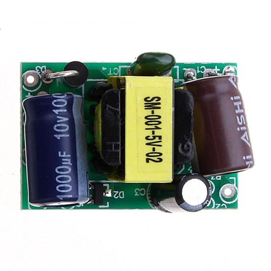 3Pcs AC-DC 5V600mA Switch Power Supply Module Bare Board LED Power Supply Micro Power Supply Board