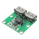 3Pcs Dual USB Output 6-24V To 5.2V 3A DC-DC Step Down Power Charger Module Converter