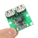 3Pcs Dual USB Output 6-24V To 5.2V 3A DC-DC Step Down Power Charger Module Converter