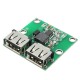 3Pcs Dual USB Output 6-24V To 5.2V 3A DC-DC Step Down Power Charger Module Converter