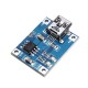 3Pcs Mini 1A Lithium Battery Charging Board Charger Module USB Interface