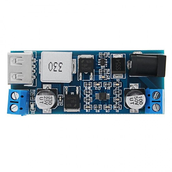 3Pcs XH-M249 DC5V 6A Step Down Module 12V/24V to 5V Power Supply USB Charging 5A 30W