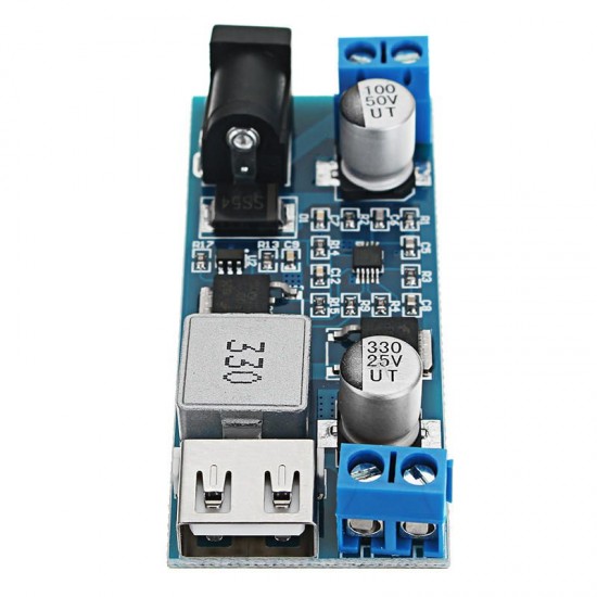 3Pcs XH-M249 DC5V 6A Step Down Module 12V/24V to 5V Power Supply USB Charging 5A 30W