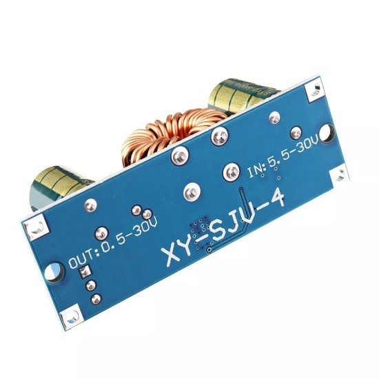 3Pcs XY-SJV-4 CV Adjustable 3A 30W DC 5.5 -30V to DC 0.5 -30V Step Down Buck Converter Power Supply Module Voltage Regulator