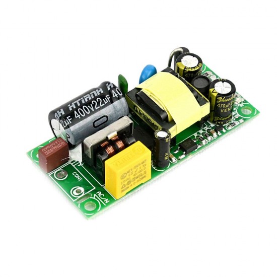 3Pcs YS-U12S5H AC to DC 5V 2A Switching Power Supply Module AC to DC Converter 10W Regulated Power Supply