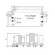 3Pcs YS-U5S AC to DC 5V 1A Switching Power Supply Module AC to DC Converter 5W Regulated Power Supply