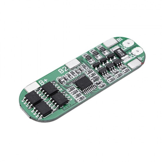 3S 10A 12.6V Li-ion 18650 Charger PCB BMS Lithium Battery Protection Board with Overcurrent Protection