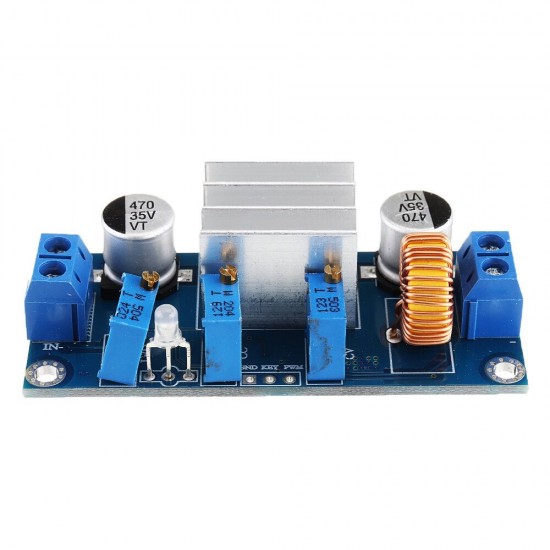 3pcs 5A Constant Voltage Current Step Down Power Supply Module For LED Drive Lithium Battery Charging
