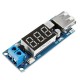 3pcs DC-DC 2 In 1 6.5V-40V To 5V Buck Step Down Power Module Voltmeter Automatic Calibration Stable Output 5V 2A USB Charging