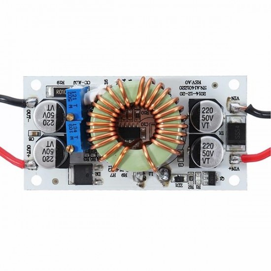 3pcs DC-DC 8.5-48V To 10-50V 10A 250W Continuous Adjustable High Power Boost Power Module Constant Voltage Constant Current Non-Isolation Step Up Board For Vehicle Laptop Power LED Driver