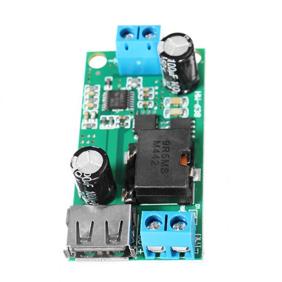 3pcs DC-DC 9-38V To 5V 5A Step Down Board Buck Module High-Power Vehicle Power Supply Converter 9V / 12V / 24V / 36V To 5V