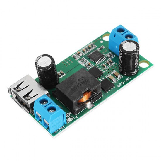 3pcs DC-DC 9-38V To 5V 5A Step Down Board Buck Module High-Power Vehicle Power Supply Converter 9V / 12V / 24V / 36V To 5V