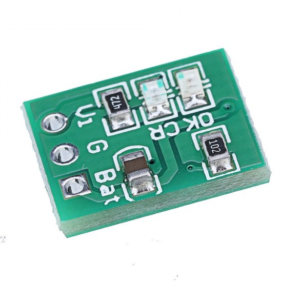 3pcs DD08CRMB Mini DC 5V 1A 3.7V 4.2V Lithium Battery Charger Board 18650 Charging Module