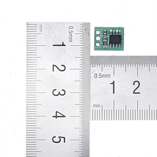 3pcs DD08CRMB Mini DC 5V 1A 3.7V 4.2V Lithium Battery Charger Board 18650 Charging Module