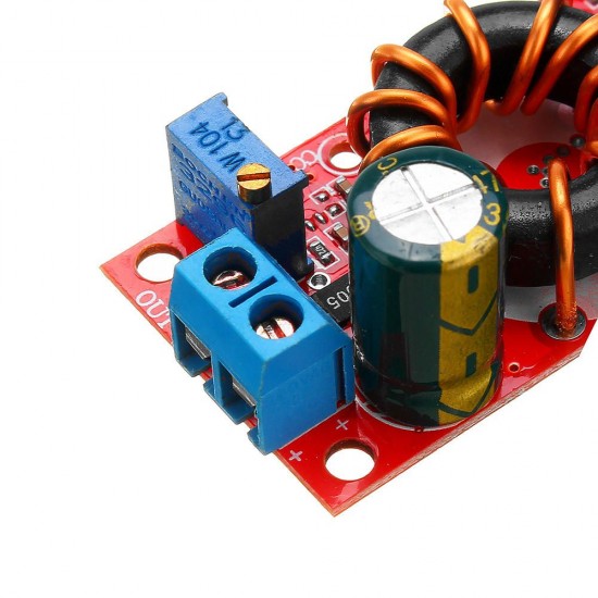 3pcs High Power 10A DC-DC Step Down Power Supply Module Constant Voltage Current Solar Charging 3.3/5/12/24V