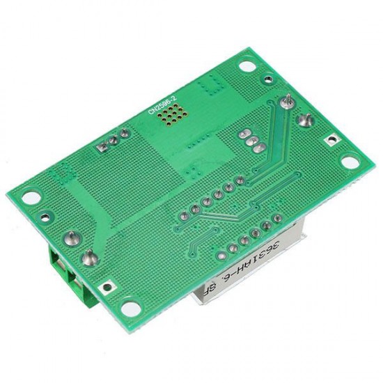 3pcs LM2596 DC-DC 1.3V - 37V 3A Adjustable Buck Step Down Power Module 150KHz Internal Oscillation Frequency With Digital Display Over-Heat And Short Circuit Protection Function