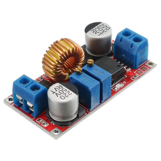 3pcs Output 1.25-36V 5A Constant Current Constant Voltage Lithium Battery Charger Step Down Power Supply Module LED Driver High Power Low Ripple High Efficiency Short Circuit Protection Function