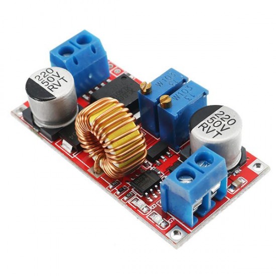 3pcs Output 1.25-36V 5A Constant Current Constant Voltage Lithium Battery Charger Step Down Power Supply Module LED Driver High Power Low Ripple High Efficiency Short Circuit Protection Function