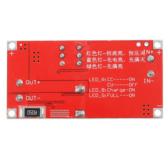 3pcs Output 1.25-36V 5A Constant Current Constant Voltage Lithium Battery Charger Step Down Power Supply Module LED Driver High Power Low Ripple High Efficiency Short Circuit Protection Function